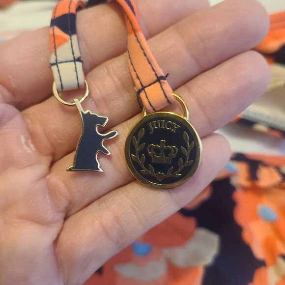 Juicy Couture NWT Floral bikini SP - Picture 4 of 9